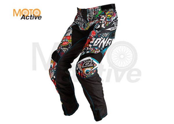 Штаны кросс-эндуро O'NEAL Crank, черный